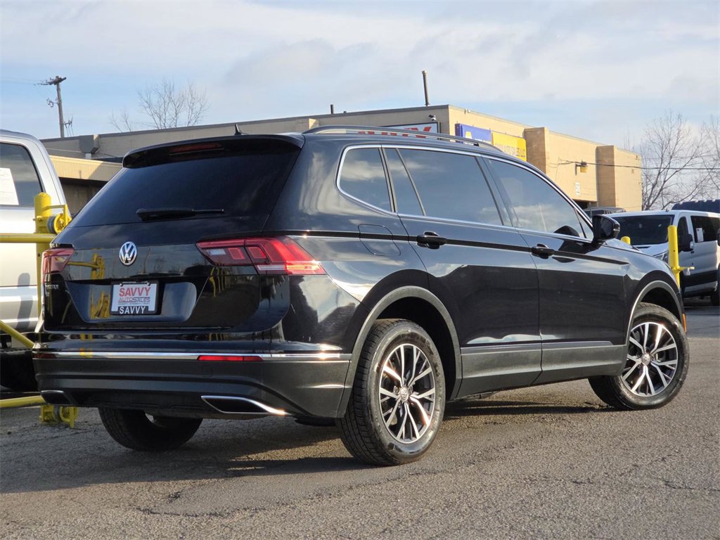Used 2020 Volkswagen Tiguan SE image 12
