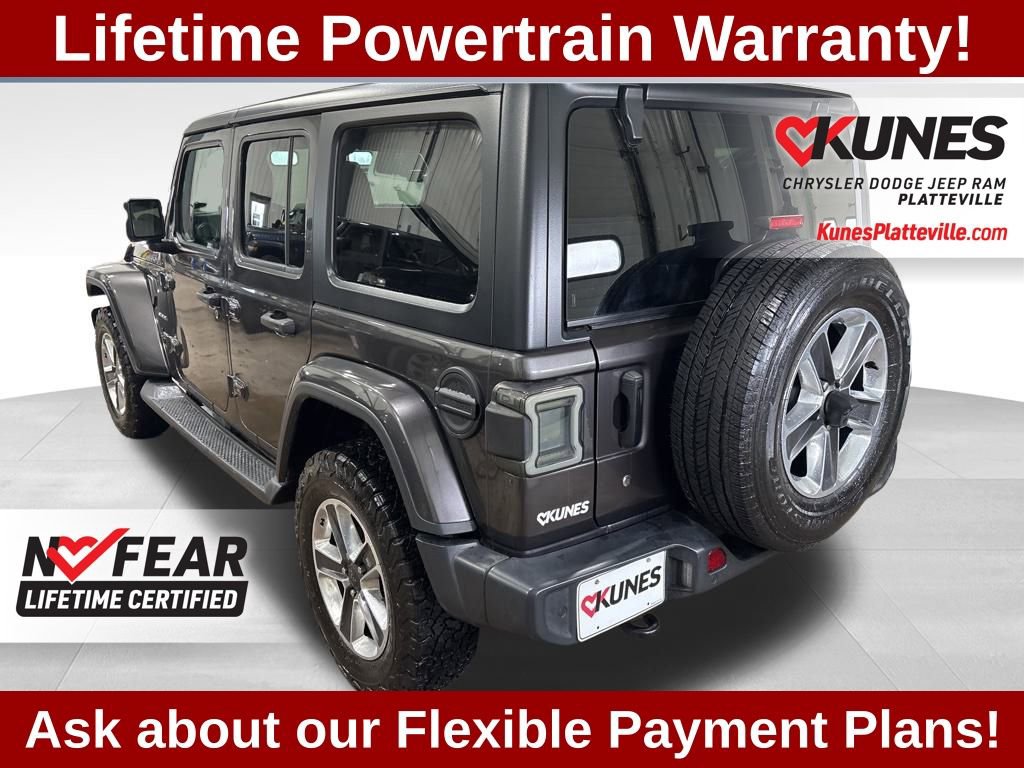 Used 2019 Jeep Wrangler Unlimited Sahara w/ Safety Group image 8