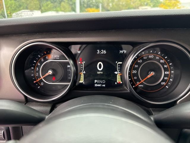 Used 2022 Jeep Wrangler Unlimited Sport image 8