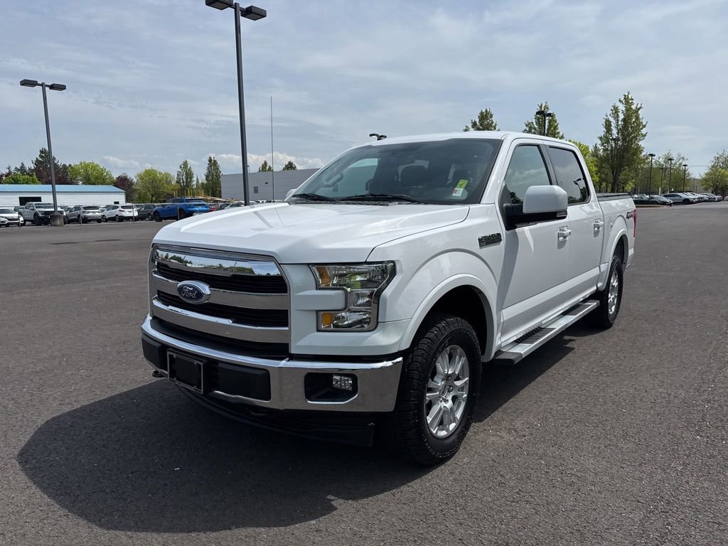 Used 2017 Ford F150 Lariat AWD/4WD image 3
