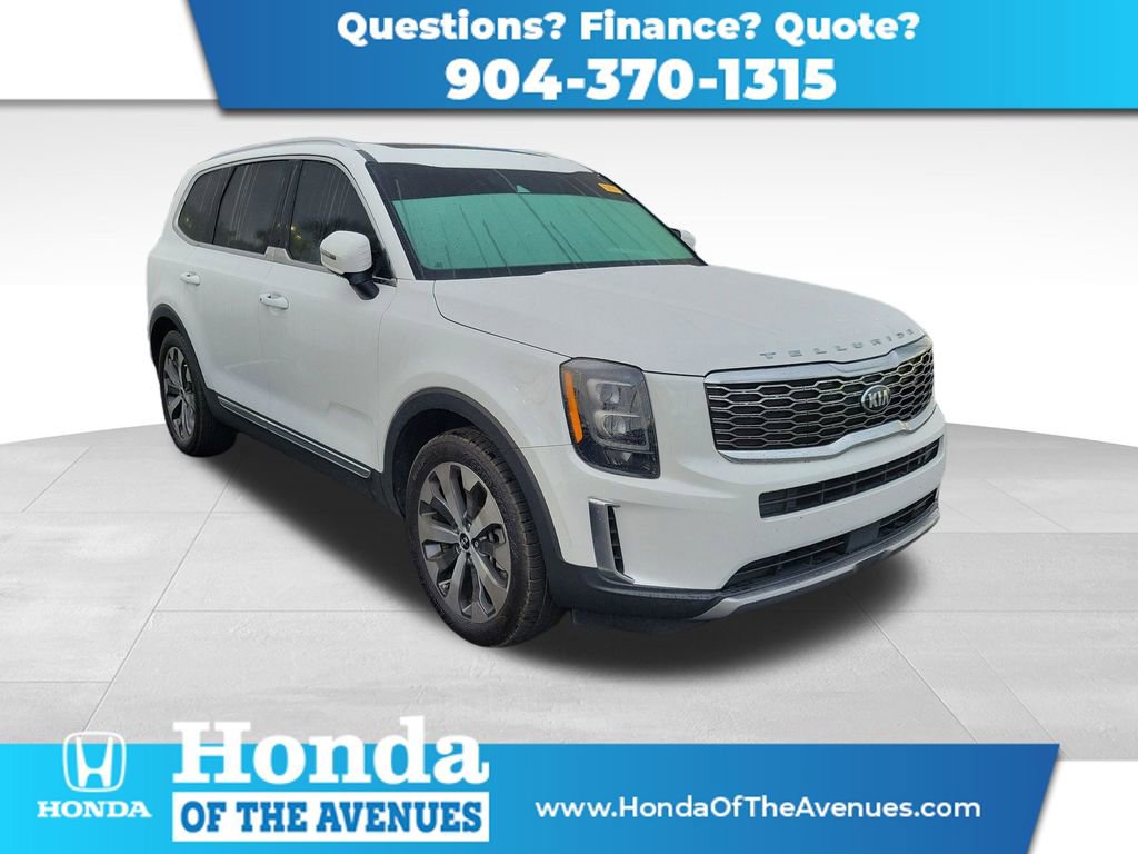 Used 2021 Kia Telluride EX w/ EX Premium Package
