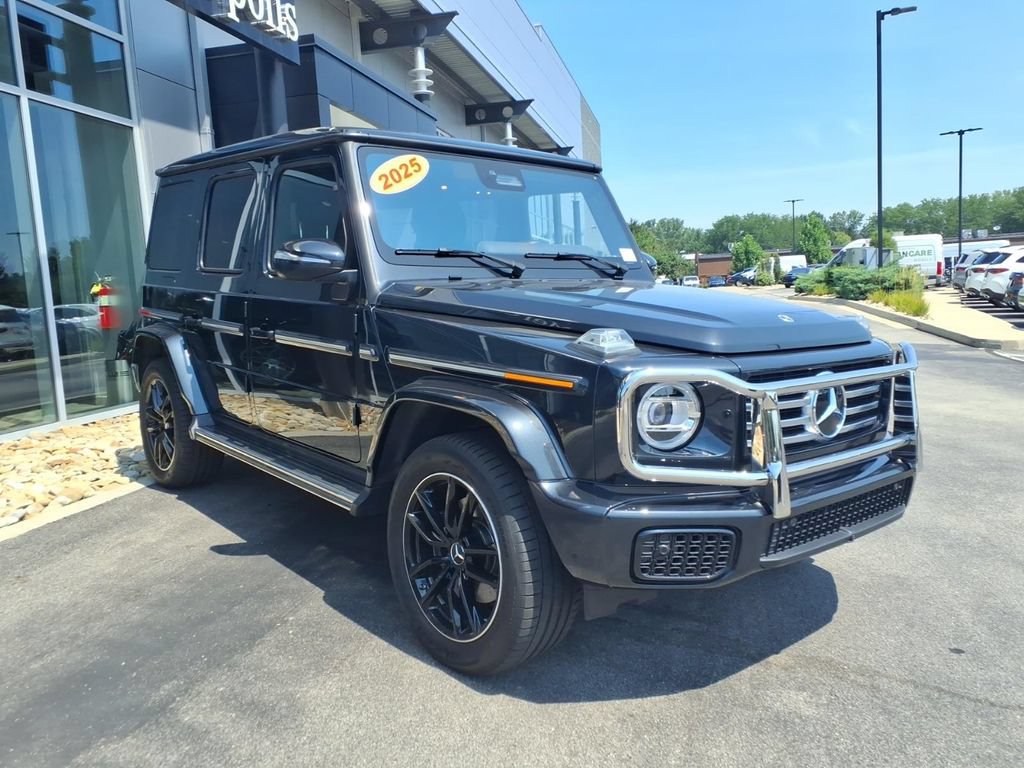 Used 2025 Mercedes-Benz G 550 image 8