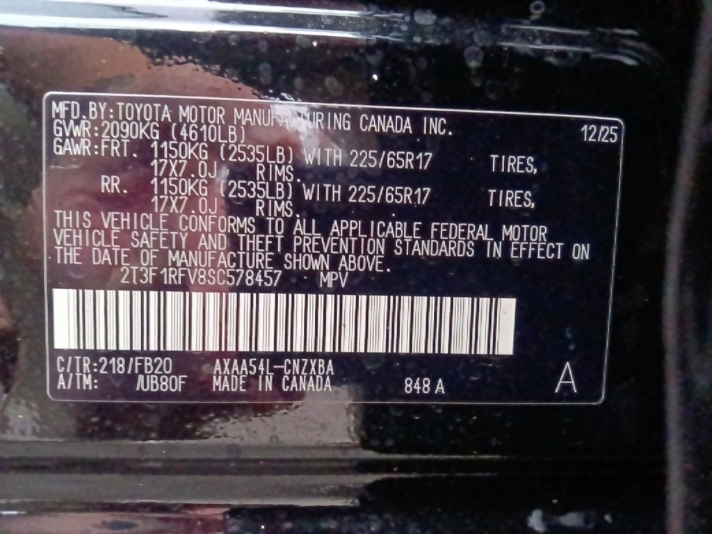 New 2025 Toyota RAV4 LE image 34