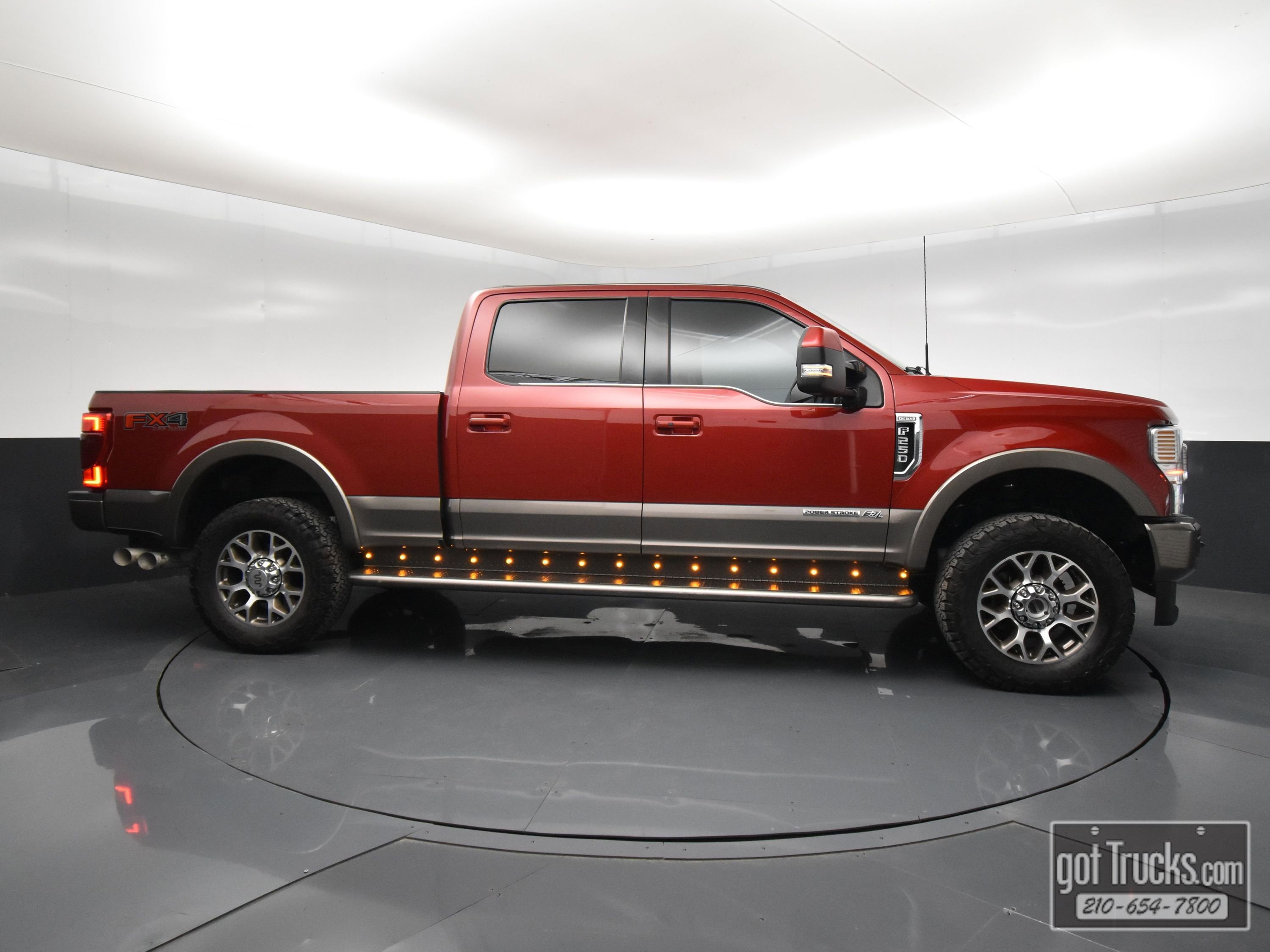 Used 2022 Ford F250 King Ranch w/ FX4 Off-Road Package AWD/4WD image 54