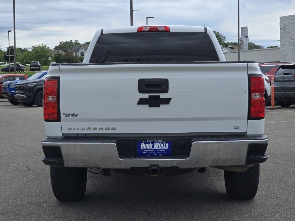 Used 2018 Chevrolet Silverado 1500 LT w/ All Star Edition AWD/4WD image 16