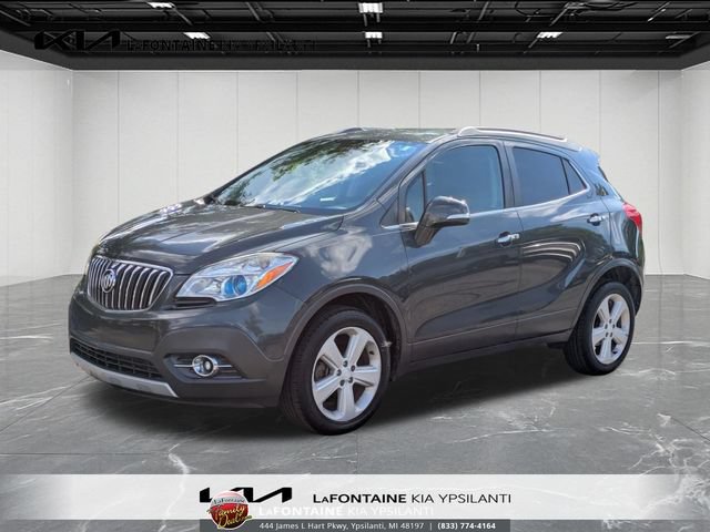 Used 2016 Buick Encore Convenience
