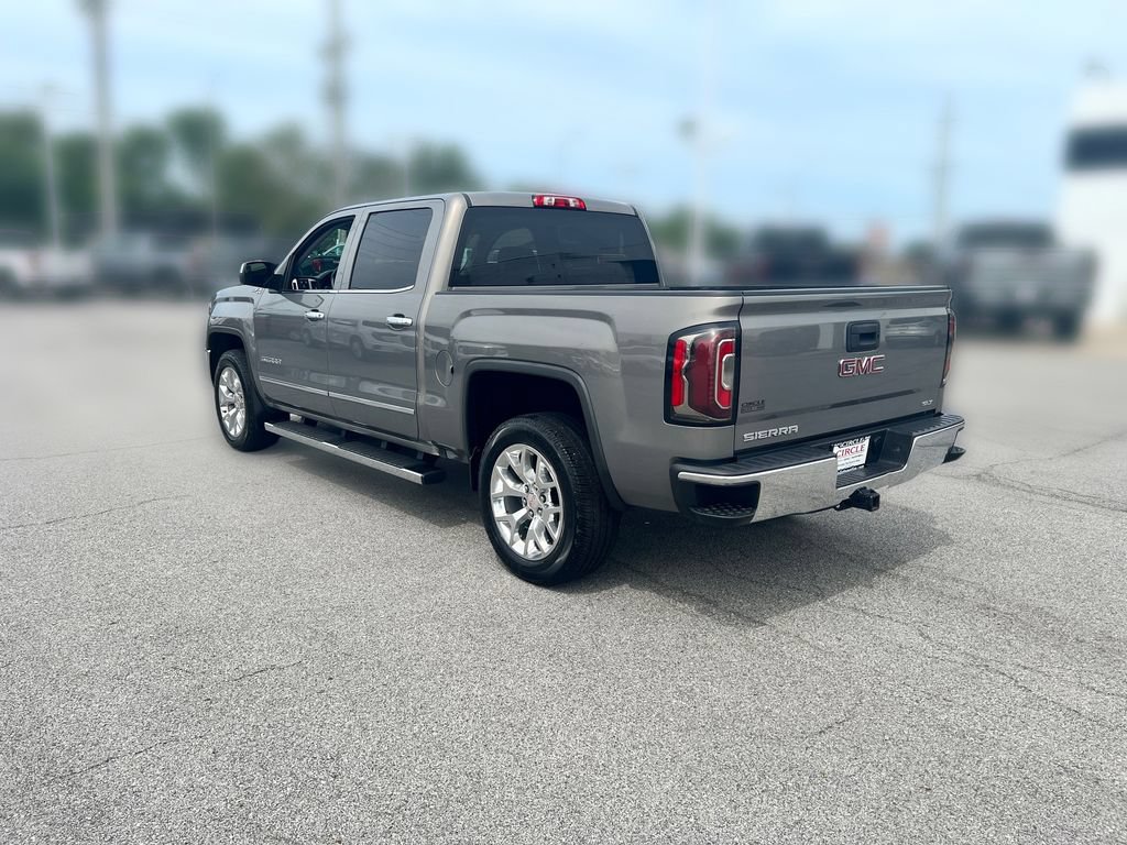 Used 2017 GMC Sierra 1500 SLT w/ SLT Premium Package AWD/4WD image 4