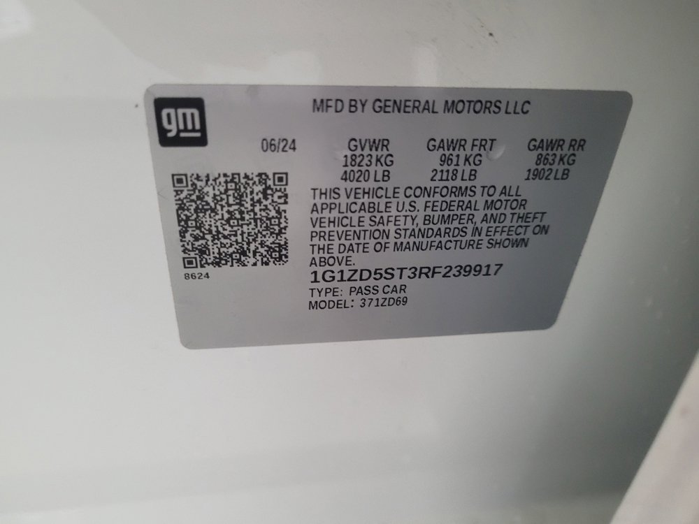 Used 2024 Chevrolet Malibu LT image 33