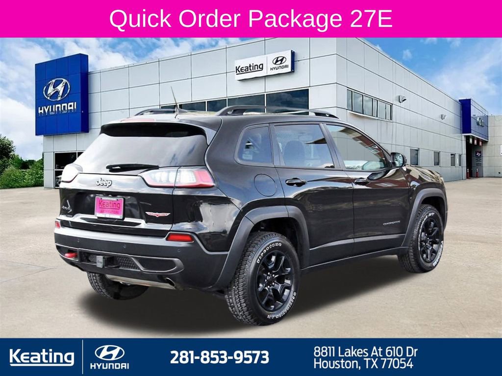 Used 2022 Jeep Cherokee Trailhawk w/ Trailer Tow Group image 4