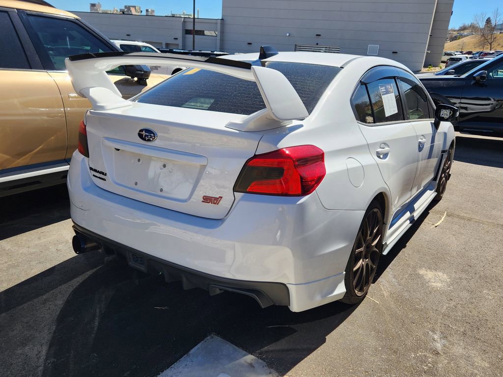 Used 2020 Subaru WRX STI w/ Popular Package #3 (IZT) image 4