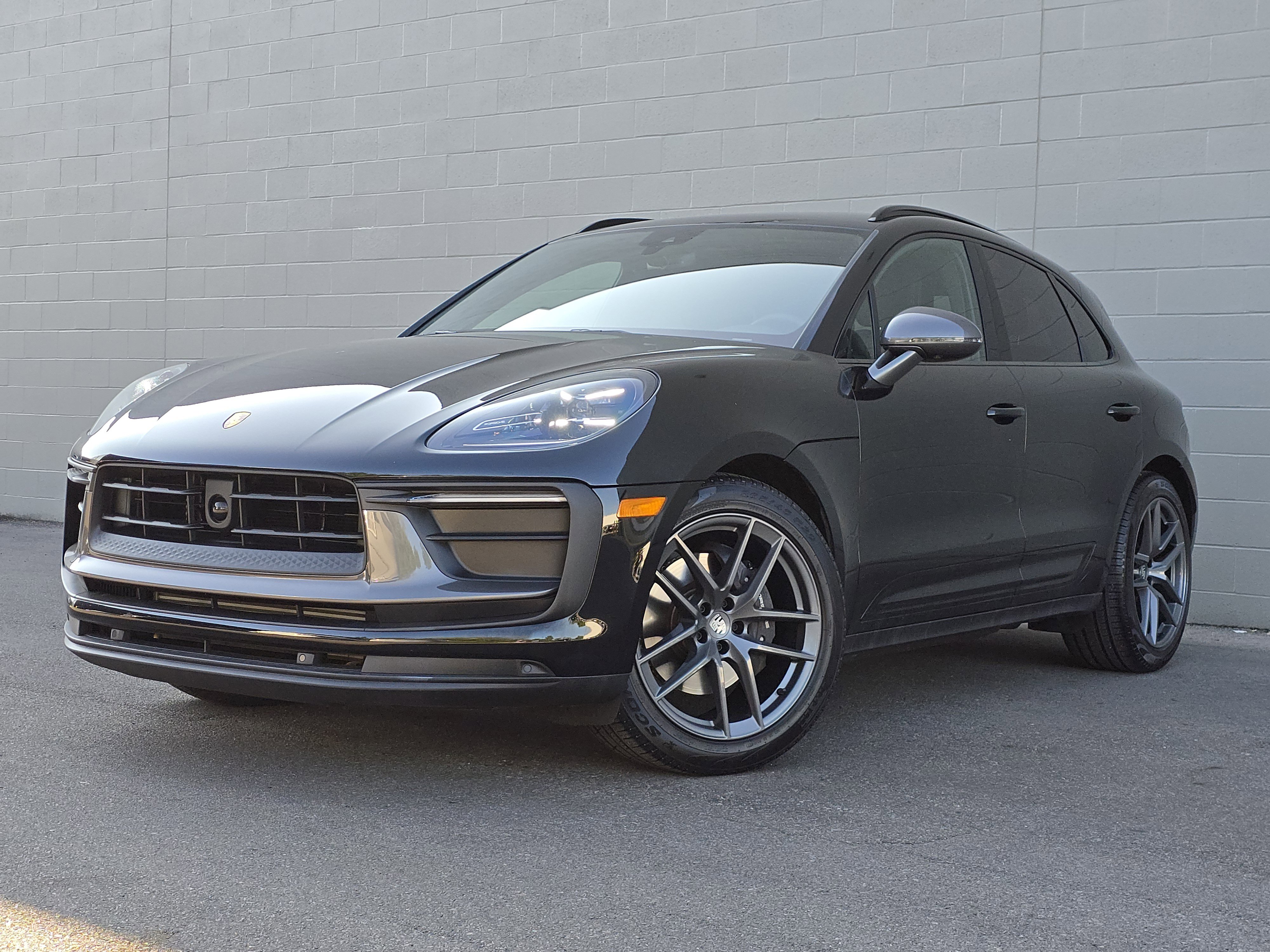 Certified 2025 Porsche Macan Turbo