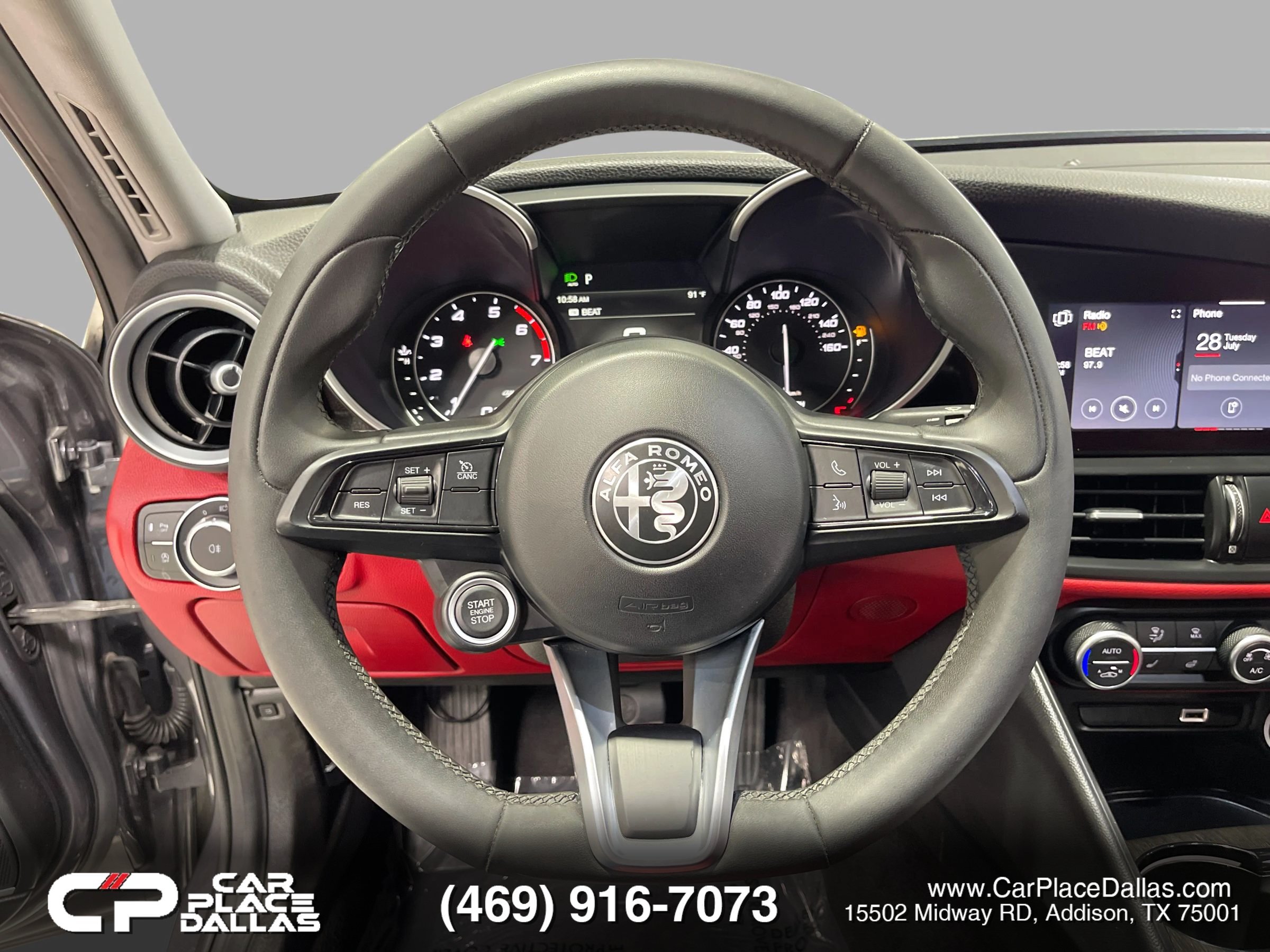 Used 2021 Alfa Romeo Giulia Ti w/ Nero Edizione RWD image 31