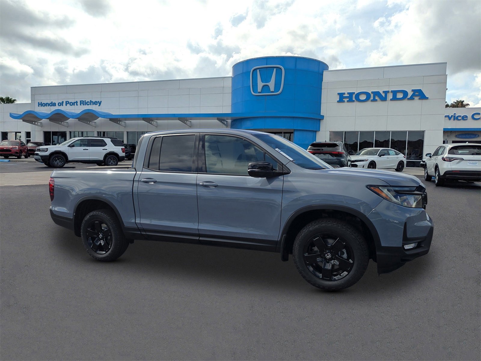 New 2026 Honda Ridgeline Black Edition