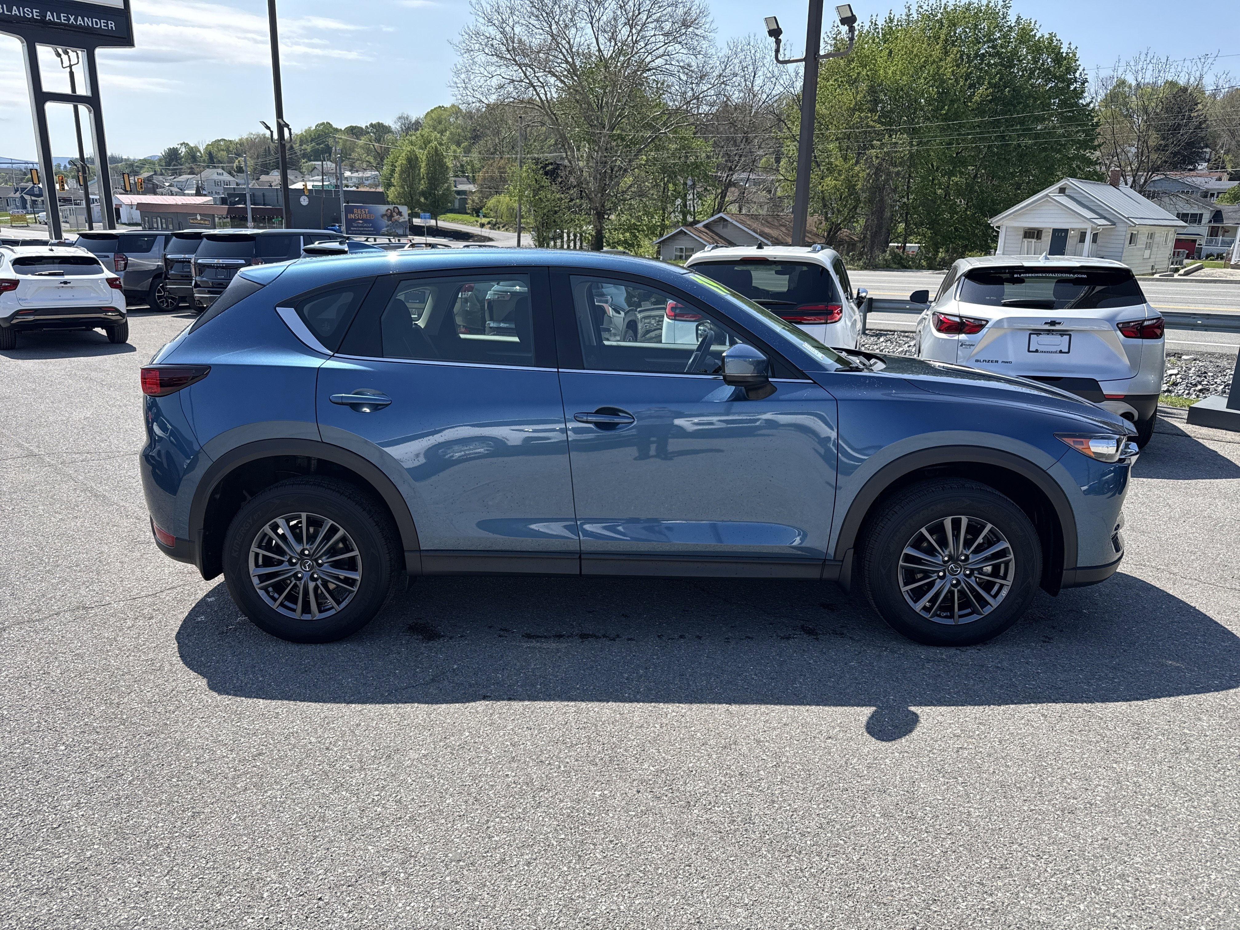 Used 2019 MAZDA CX-5 Sport video 2