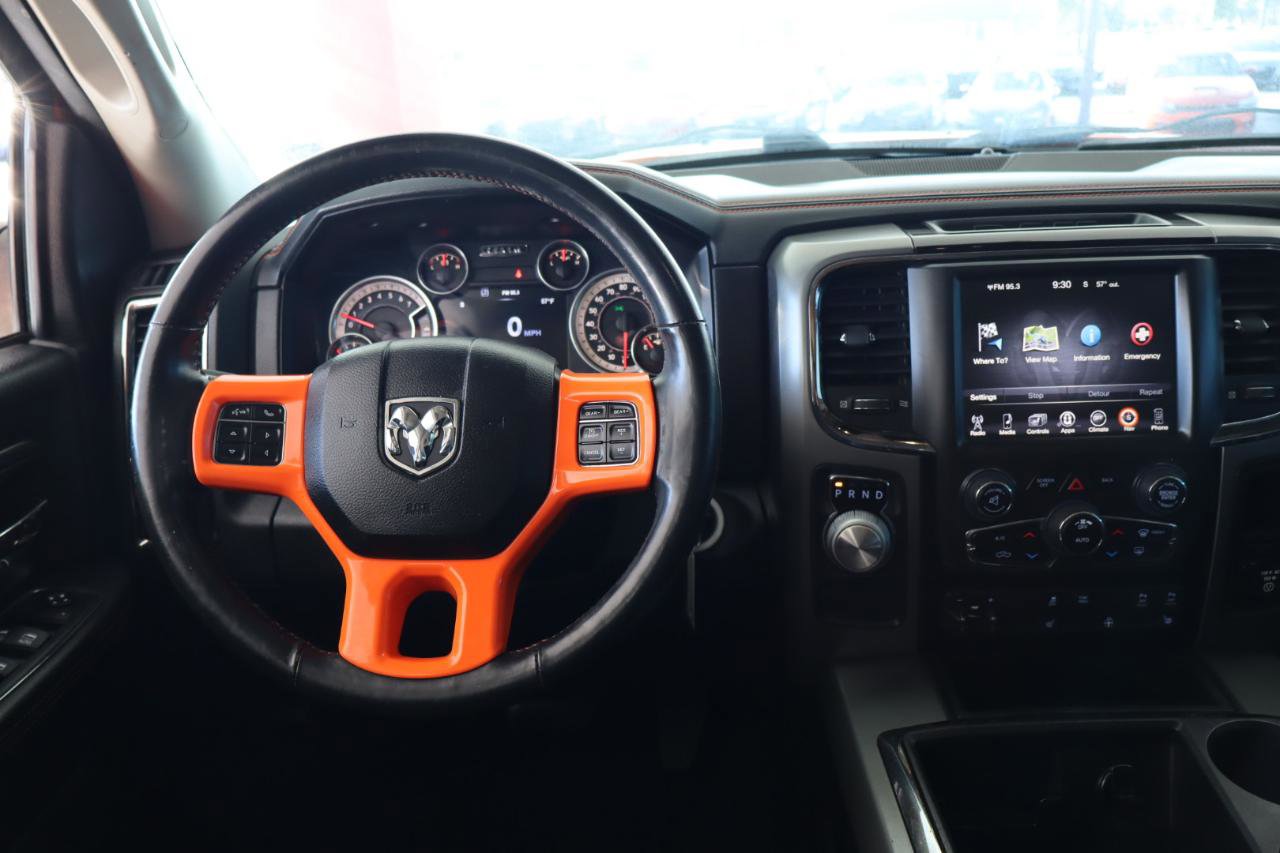 Used 2015 RAM 1500 Sport w/ Ignition Orange Sport Package image 18