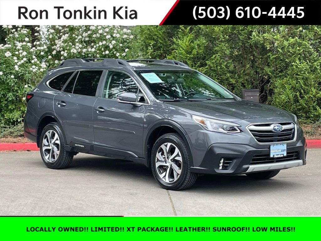 Used 2021 Subaru Outback Limited XT AWD/4WD image 1