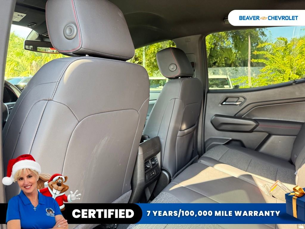 Used 2024 Chevrolet Colorado Z71 w/ Z71 Convenience Package 2 image 16