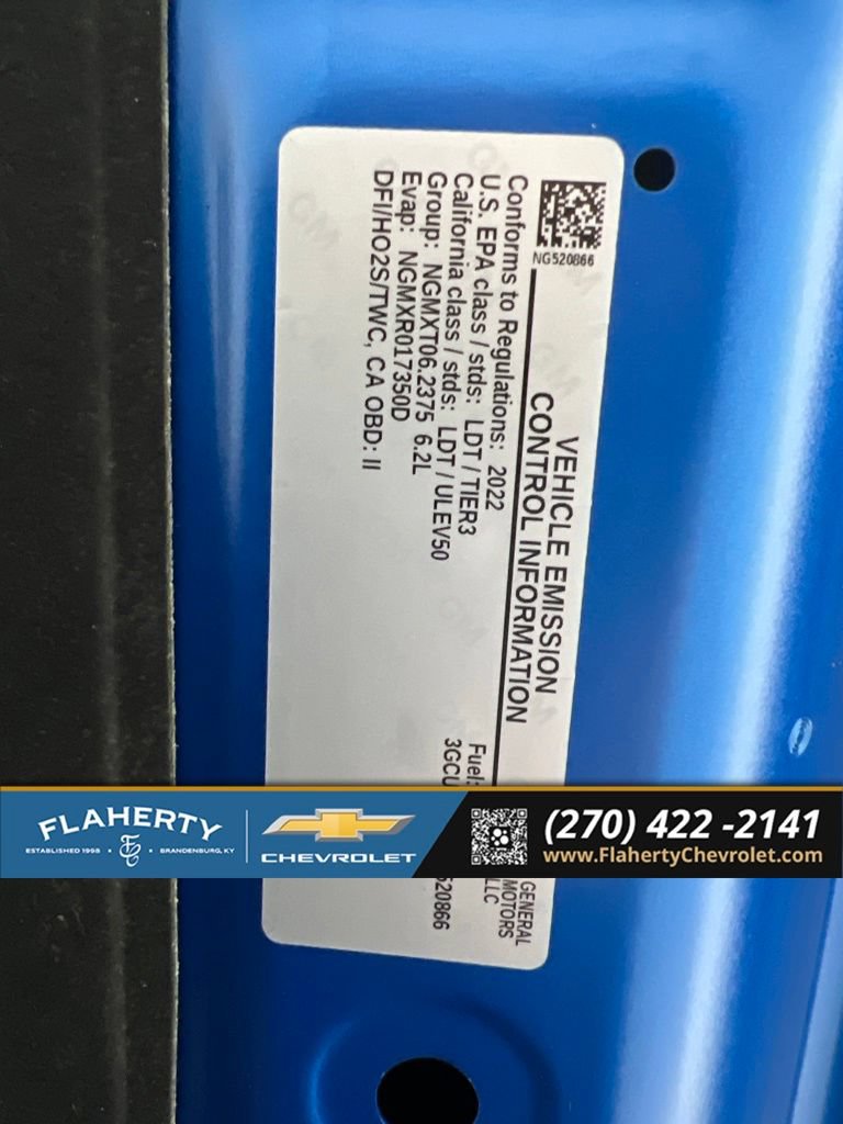 Used 2022 Chevrolet Silverado 1500 ZR2 w/ Technology Package AWD/4WD image 17