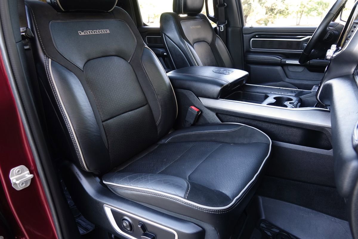 Used 2020 RAM 1500 Laramie w/ Sport Appearance Package image 8