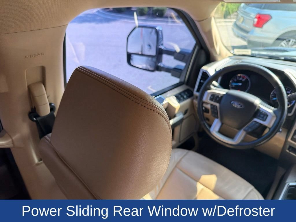 Used 2021 Ford F250 Lariat w/ Lariat Ultimate Package AWD/4WD image 13