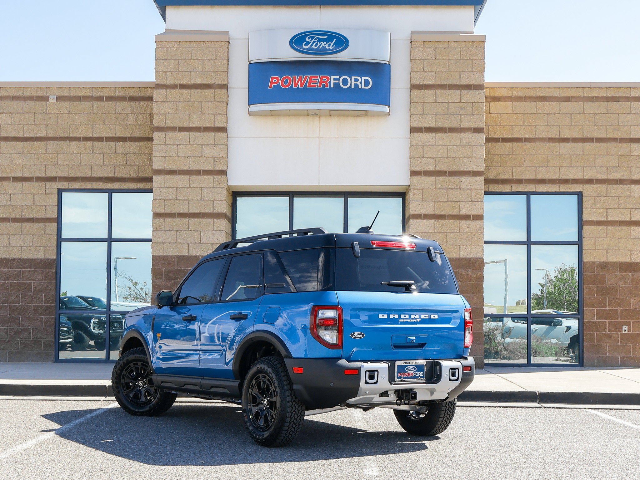 New 2026 Ford Bronco Sport Badlands w/ Sasquatch Badlands Package AWD/4WD image 8