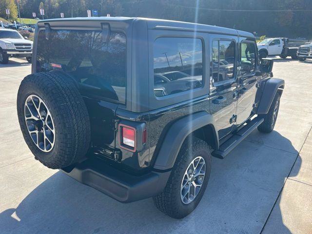New 2026 Jeep Wrangler Unlimited Sport AWD/4WD image 3