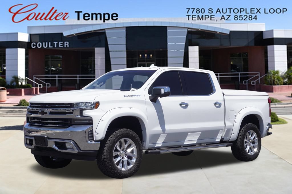Certified 2019 Chevrolet Silverado 1500 LTZ w/ LTZ Plus Package