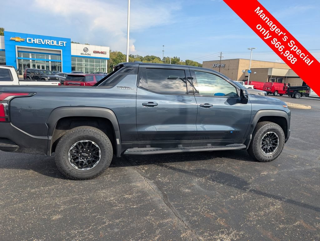 Used 2026 Chevrolet Silverado EV Trail Boss w/ Plus Package AWD/4WD image 9