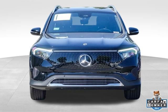 Used 2024 Mercedes-Benz EQB 350 4MATIC SUV w/ Winter Package image 2