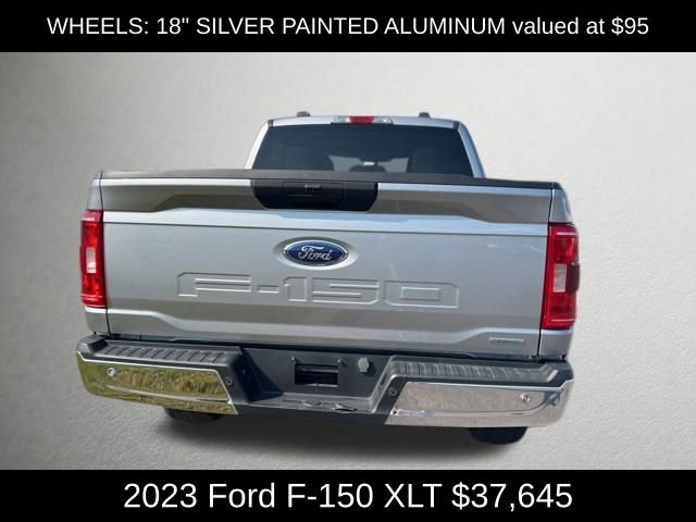 Used 2023 Ford F150 XLT image 4
