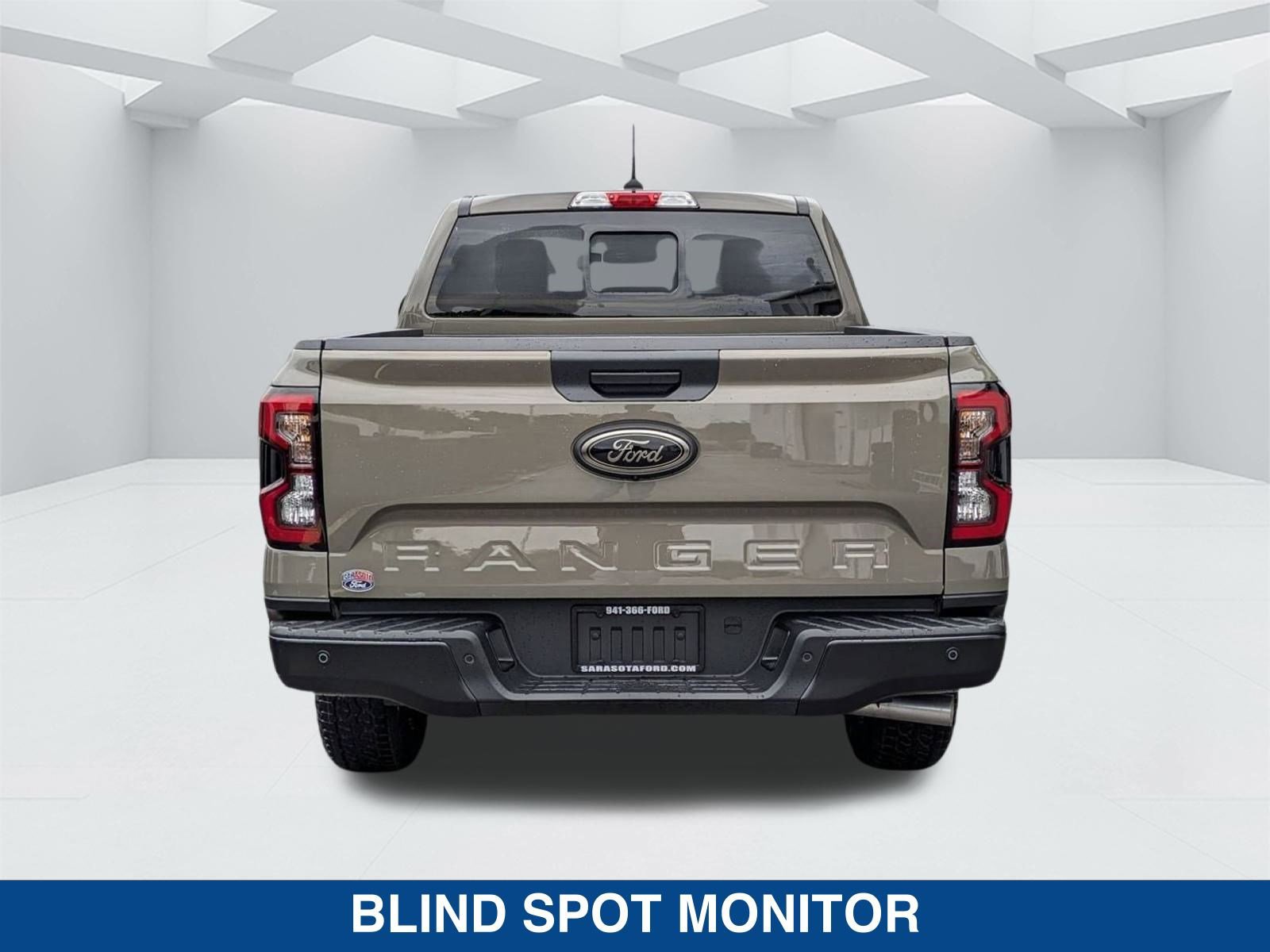 New 2025 Ford Ranger XLT w/ Black Appearance Package image 6
