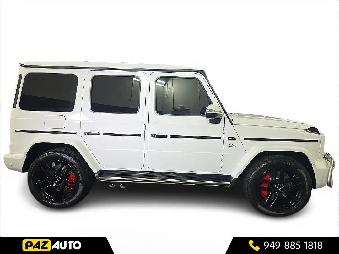 Used 2021 Mercedes-Benz G 63 AMG 4MATIC w/ G Manufaktur Interior Package image 6