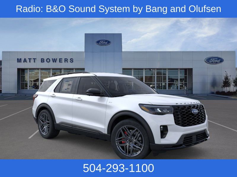 New 2026 Ford Explorer ST-Line w/ ST-Line Street Pack image 7