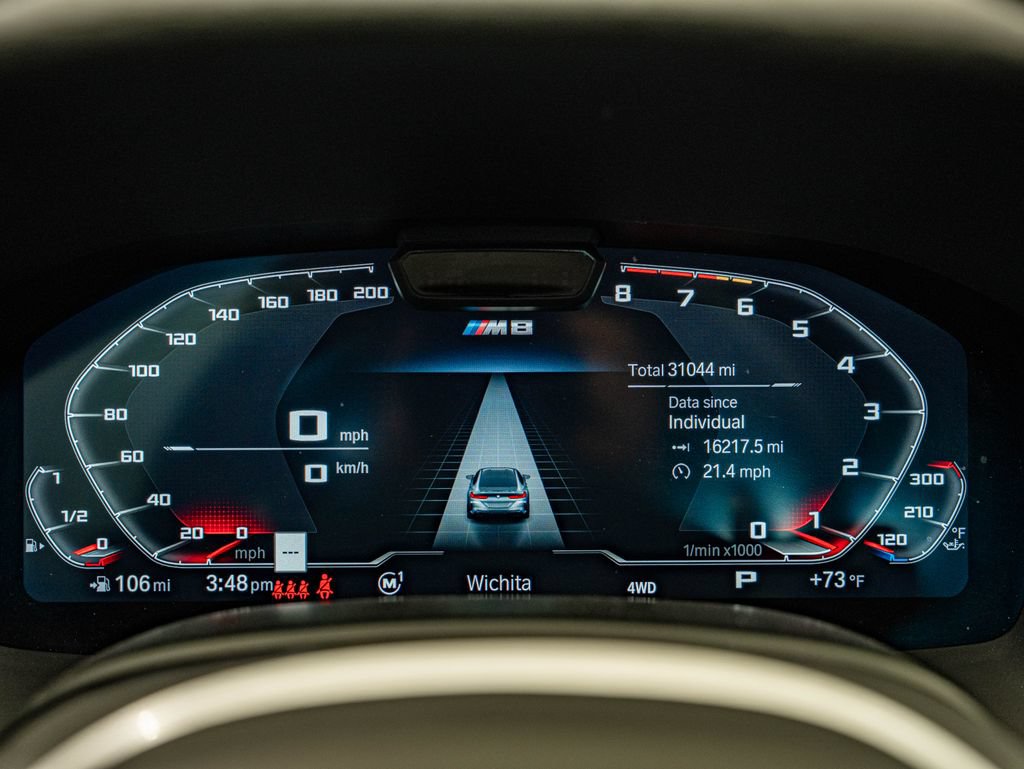 Certified 2023 BMW M8 Gran Coupe xDrive Competition w/ M Carbon Exterior Package AWD/4WD image 31