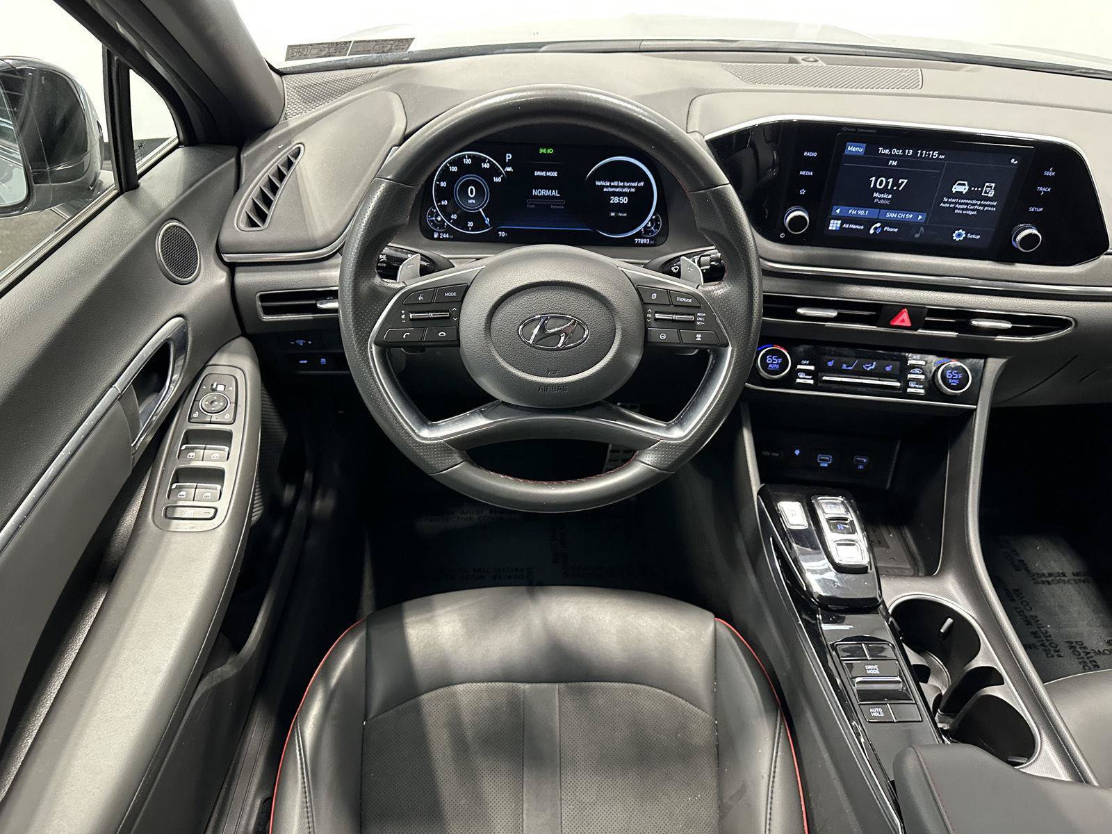 Used 2021 Hyundai Sonata SEL Plus w/ Preferred Accessory Package FWD image 17