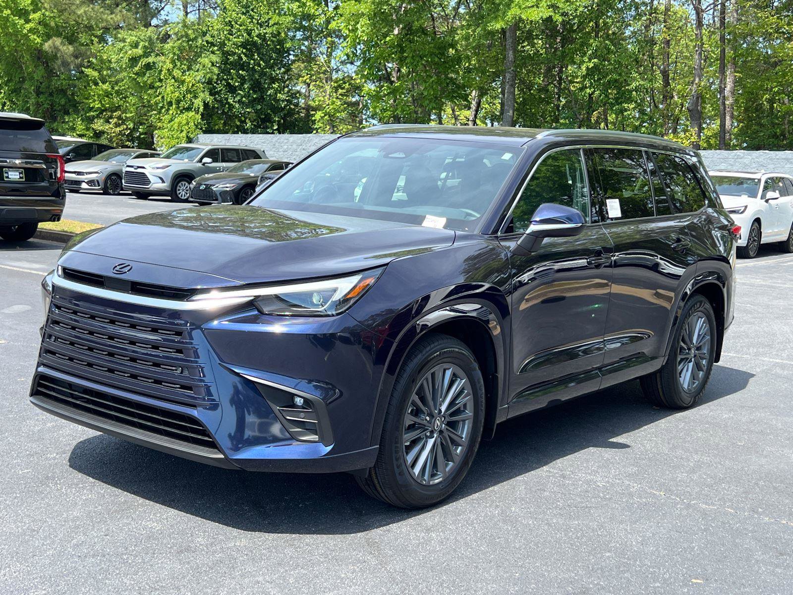 New 2026 Lexus TX 350 FWD image 2