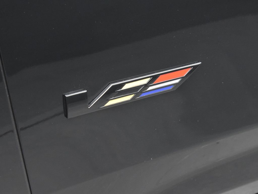 Certified 2025 Cadillac Escalade V w/ LPO, ONYX Package image 44