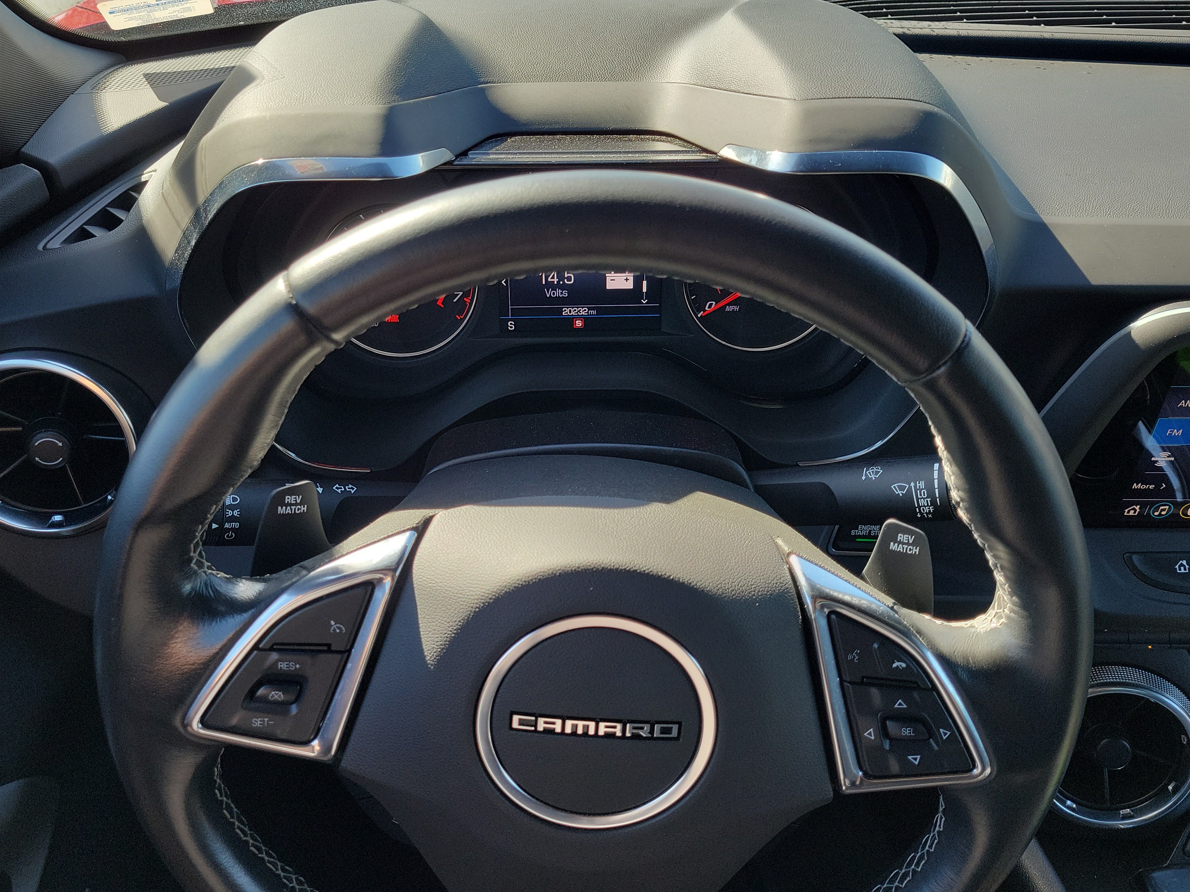 Used 2023 Chevrolet Camaro LT w/ Technology Package RWD image 17