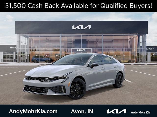 New 2026 Kia K5 GT-Line