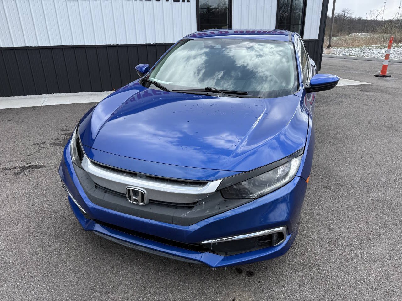 Used 2021 Honda Civic LX image 2
