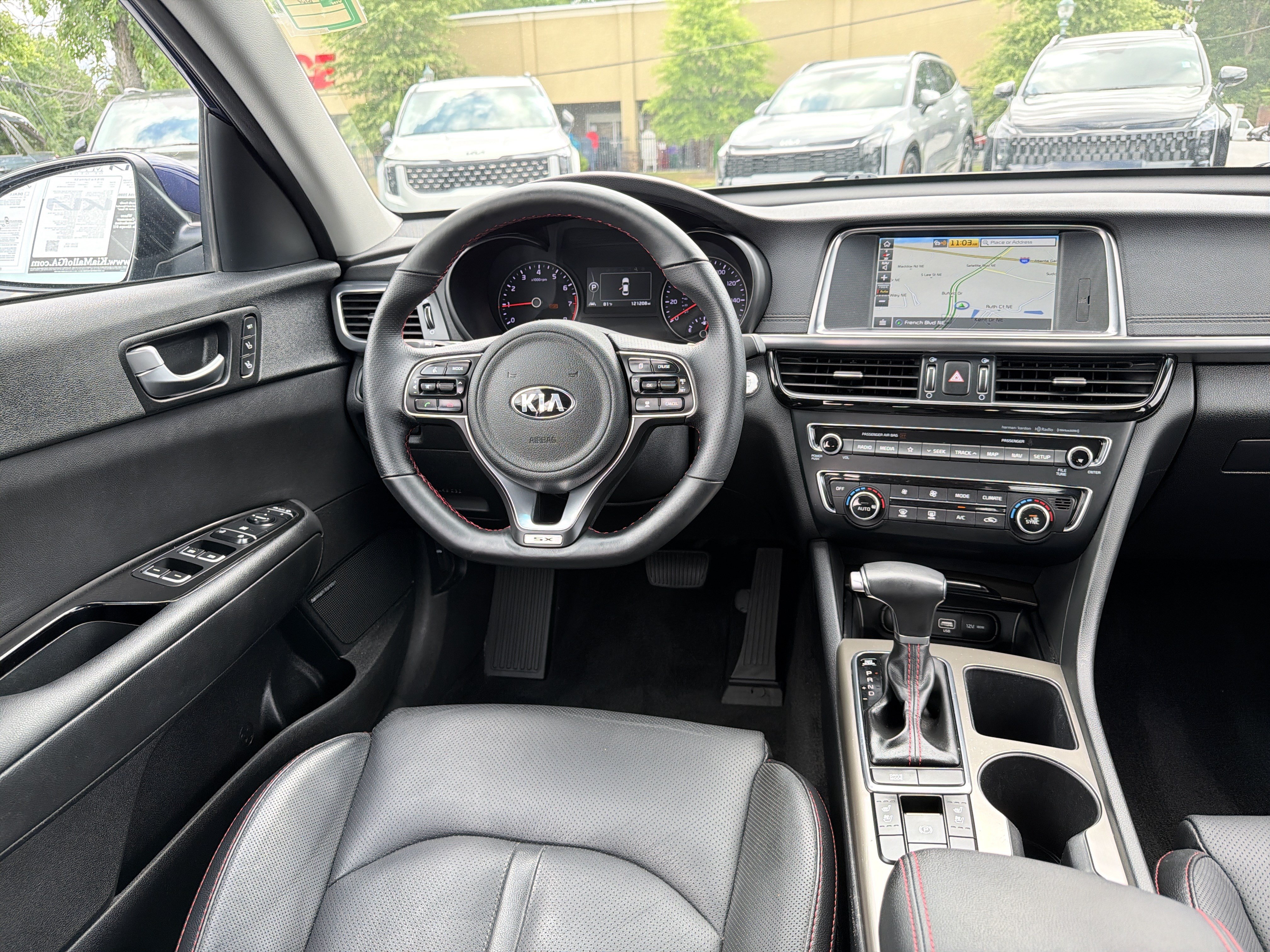 Used 2018 Kia Optima SX w/ Technology Package FWD image 27