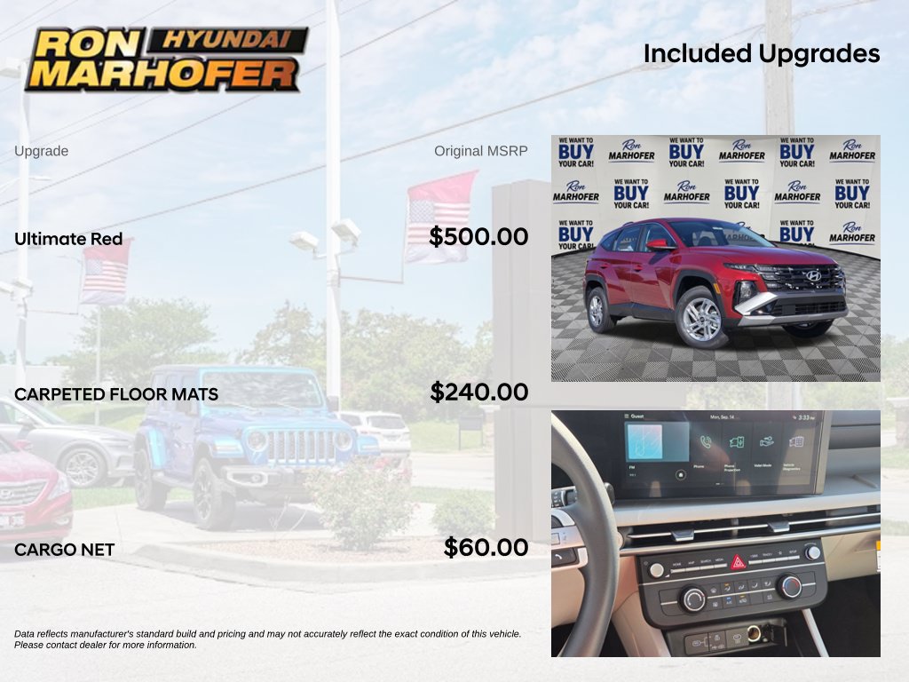 New 2026 Hyundai Tucson SE AWD/4WD image 44