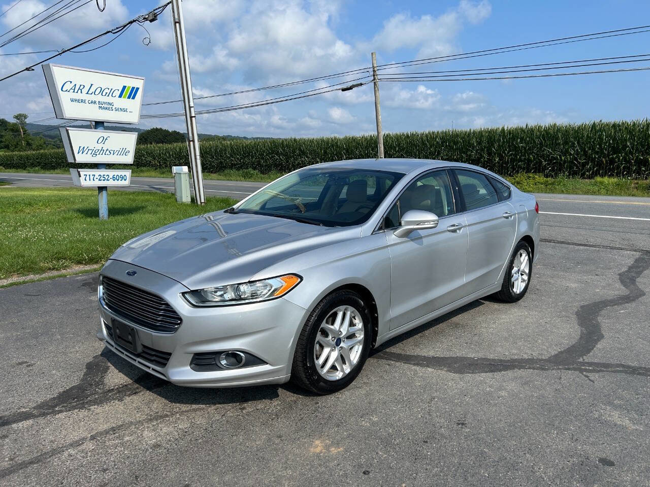 Used 2013 Ford Fusion SE image 5