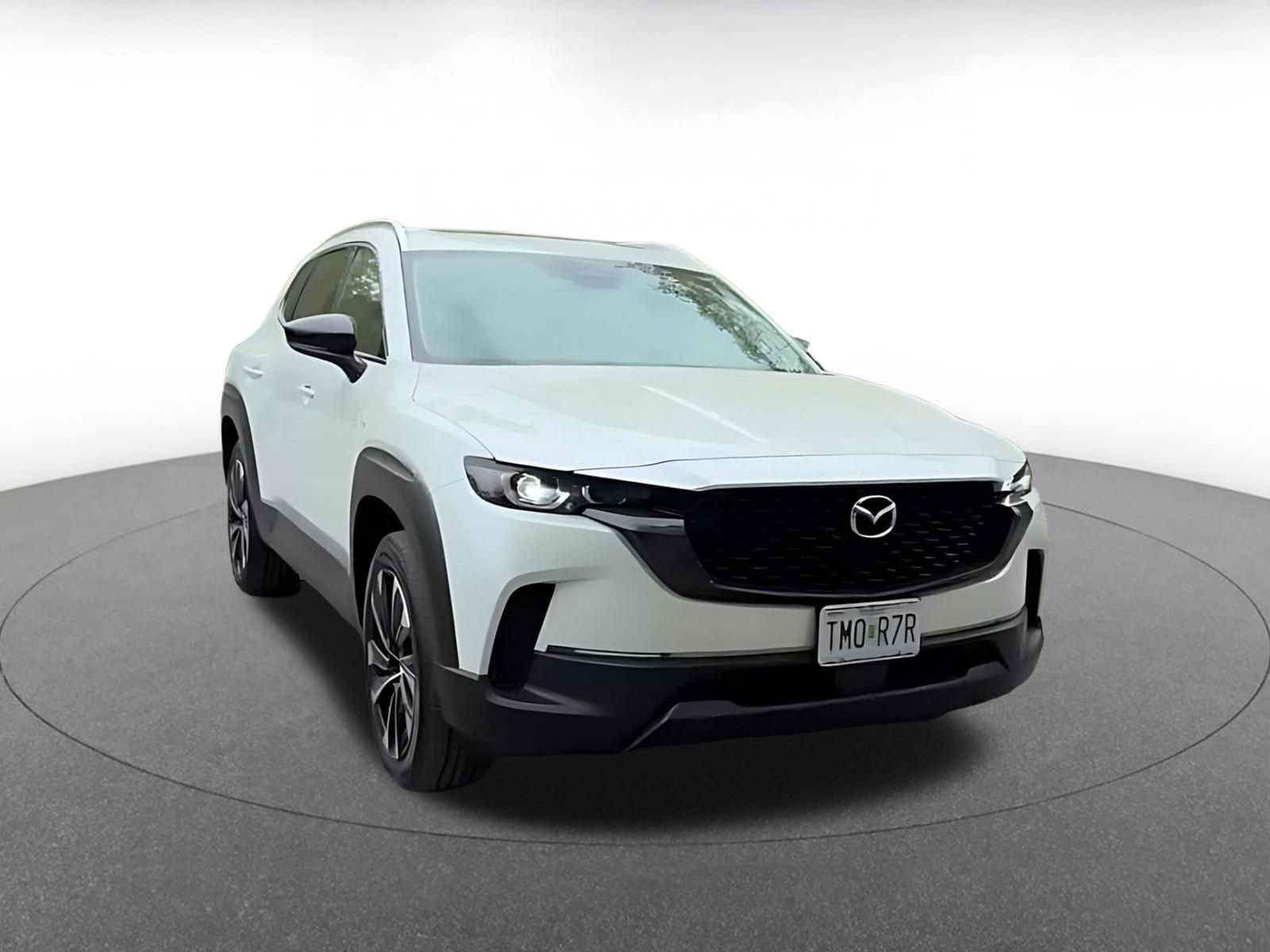 Used 2025 MAZDA CX-50 2.5 Hybrid w/ Premium Plus Pkg AWD/4WD image 3