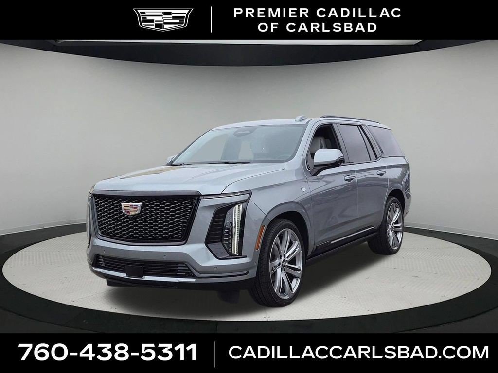 Certified 2025 Cadillac Escalade Sport Platinum AWD/4WD image 1