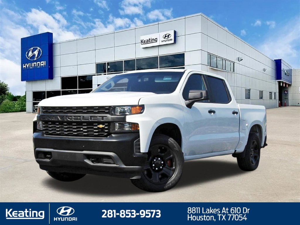 Used 2021 Chevrolet Silverado 1500 W/T w/ WT Value Package AWD/4WD image 1
