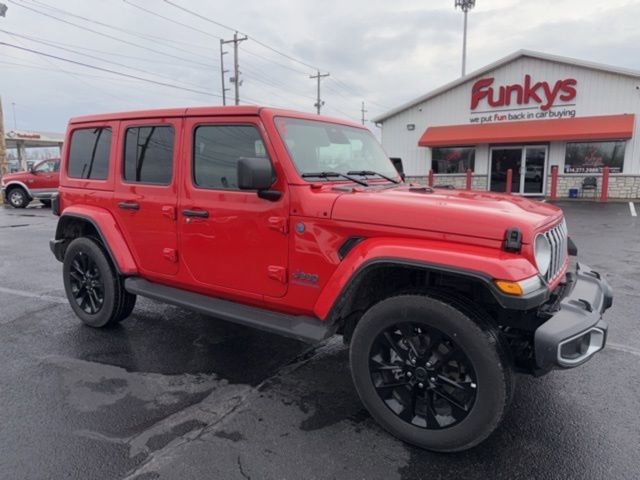 Used 2025 Jeep Wrangler Sahara 4xe