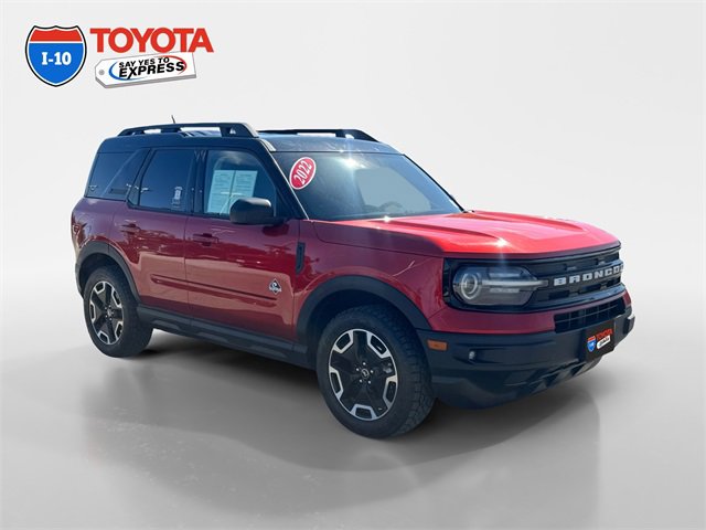 Used 2022 Ford Bronco Sport Outer Banks image 7