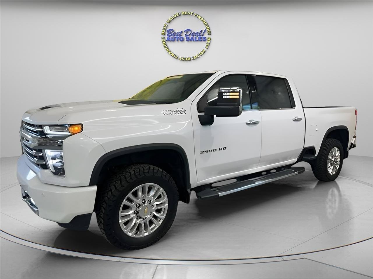 Used 2021 Chevrolet Silverado 2500 High Country w/ Z71 Off-Road Package AWD/4WD image 1