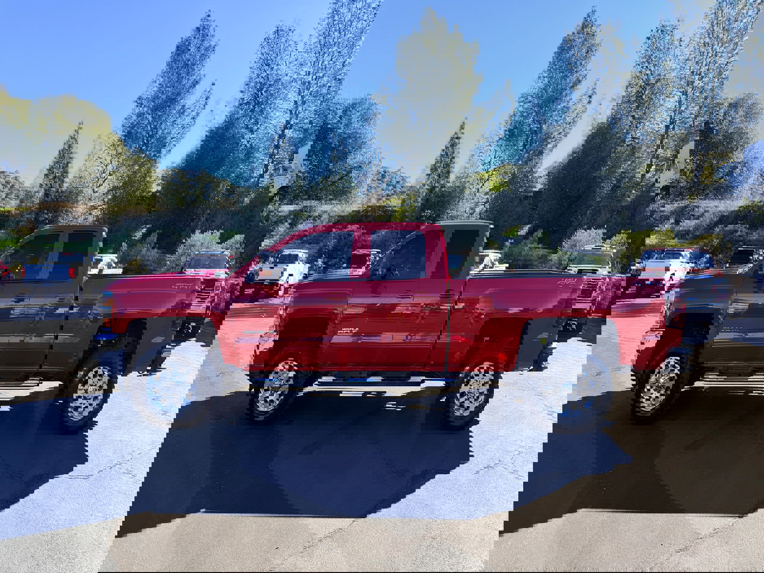 Used 2015 Chevrolet Silverado 2500 LT w/ LT Convenience Package